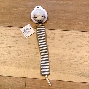 Lamb Pacifier Clip